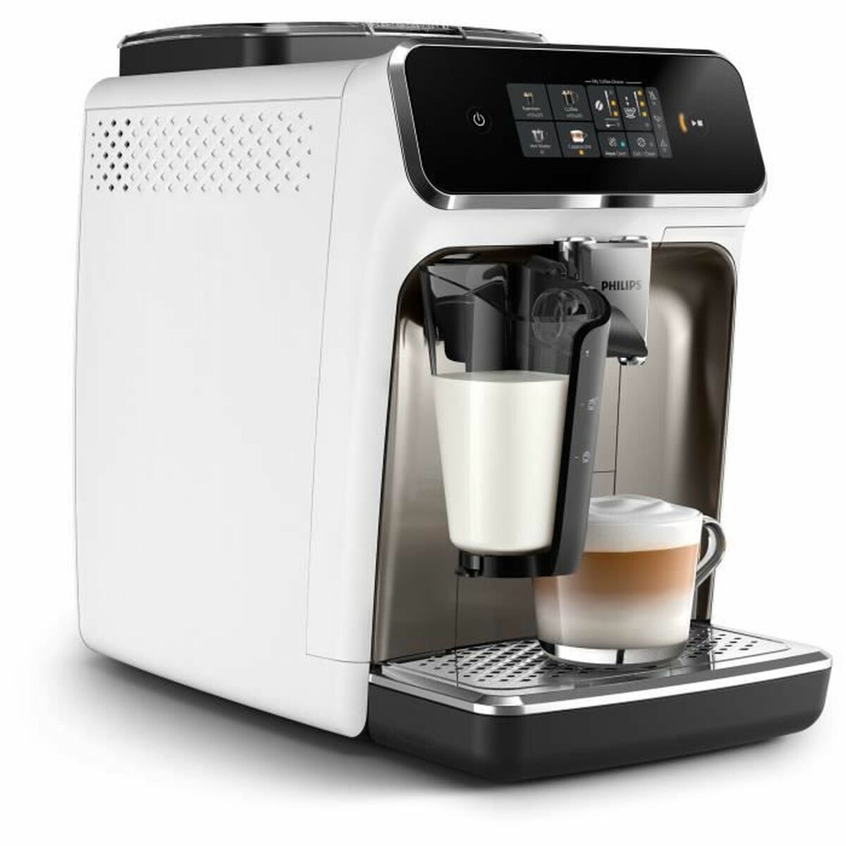 Superautomatisk kaffebryggare Philips Vit 1500 W 15 bar - 3