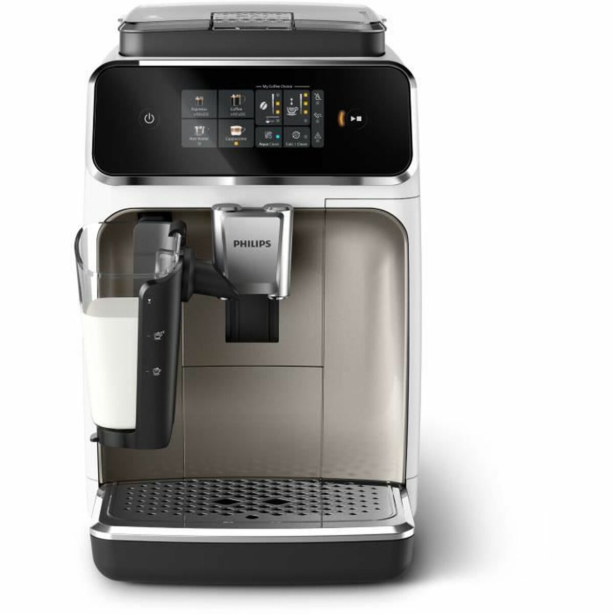 Superautomatisk kaffebryggare Philips Vit 1500 W 15 bar - 2