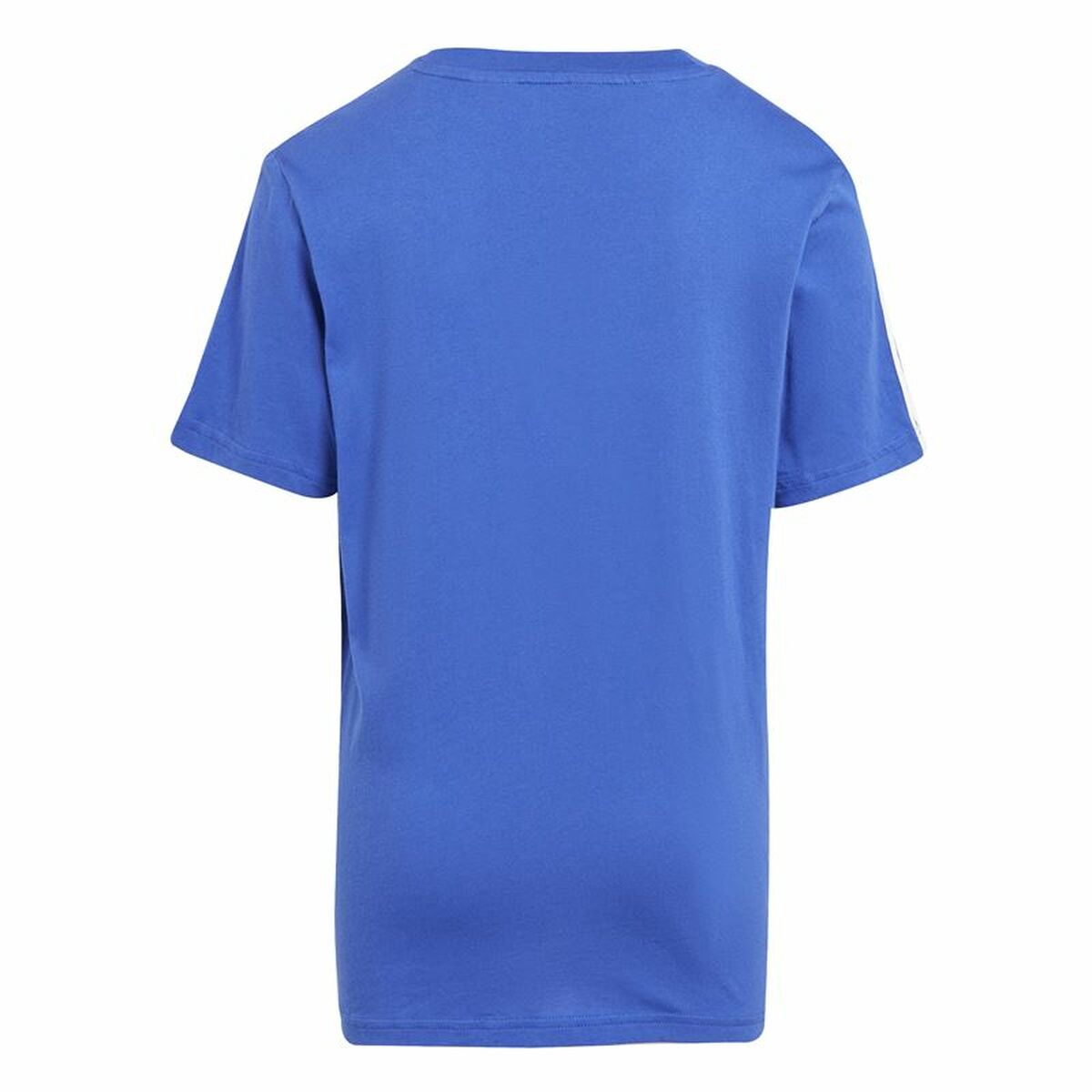Barn T-shirt med kortärm Adidas 3S Tib Blå - 2