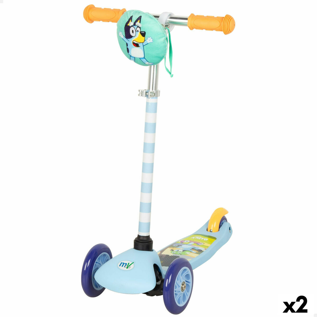 Skooter Bluey (2 antal)