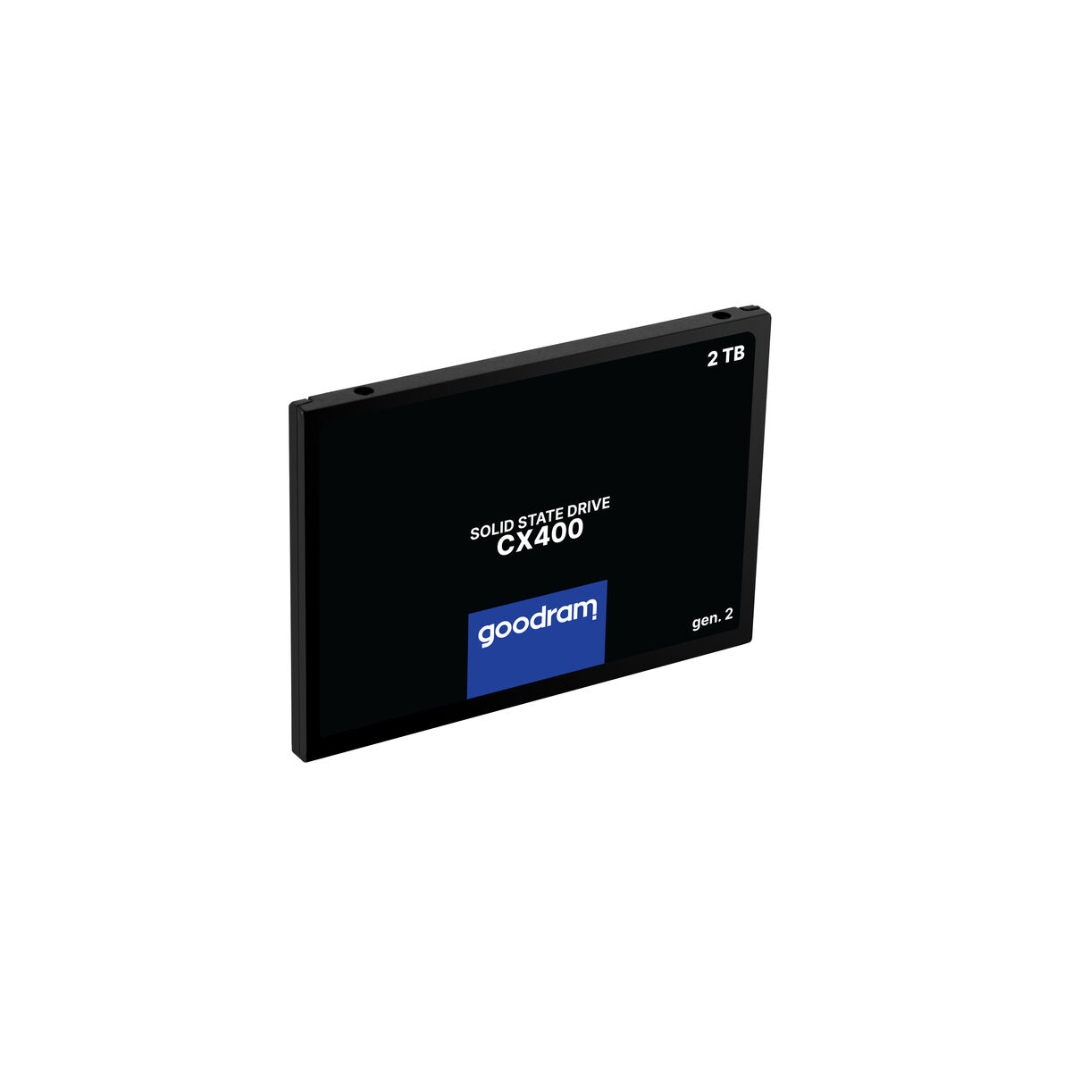Hårddisk GoodRam SSDPR-CX400-02T-G2 2 TB SSD - 2