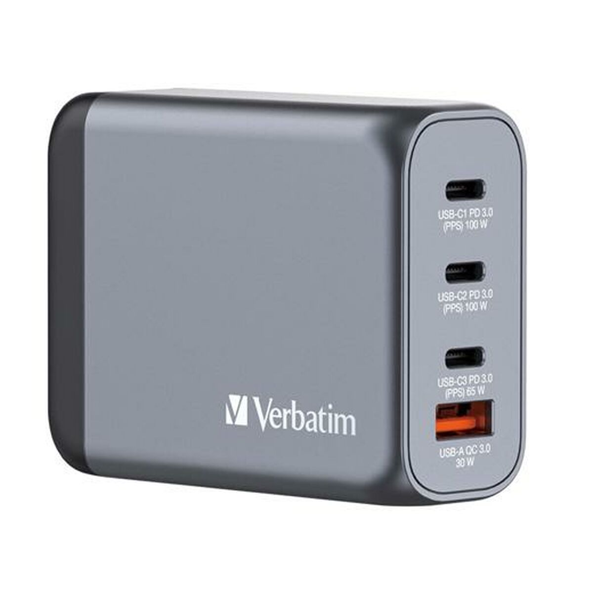 USB-kabel Verbatim 32202 Svart