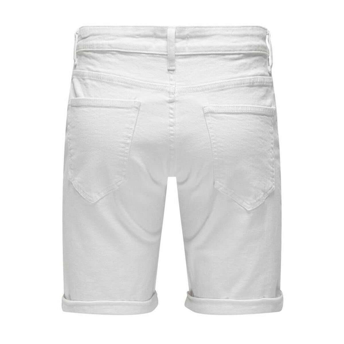 Herrshorts Only & Sons Onsply 9297 White Vit - 2