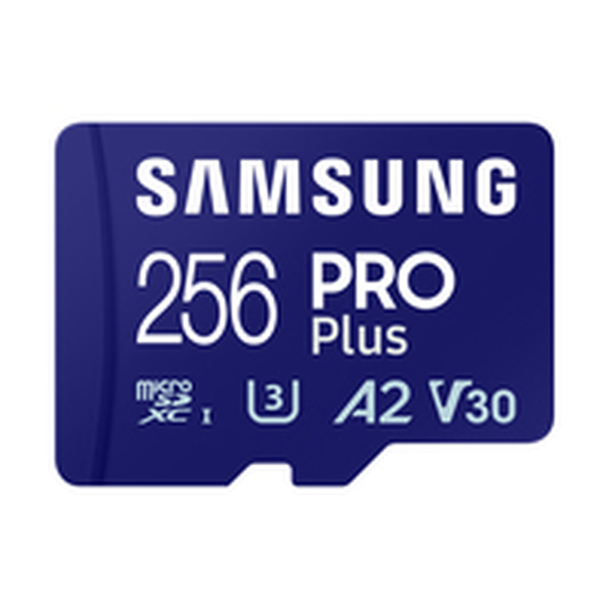 Micro-SD Minneskort med Adapter Samsung 256 GB - 2