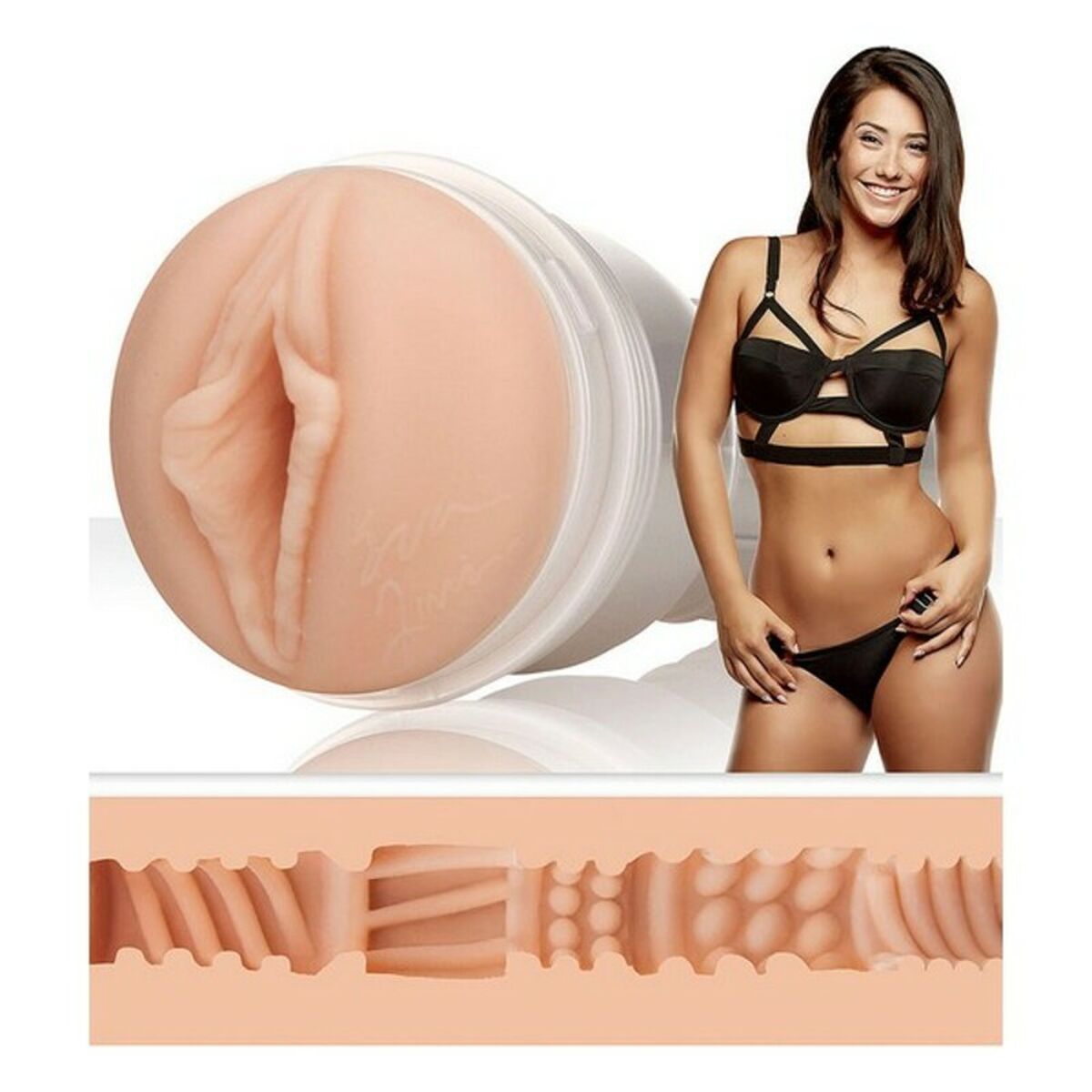 Masturberingsapparat Fleshlight Eva Lovia