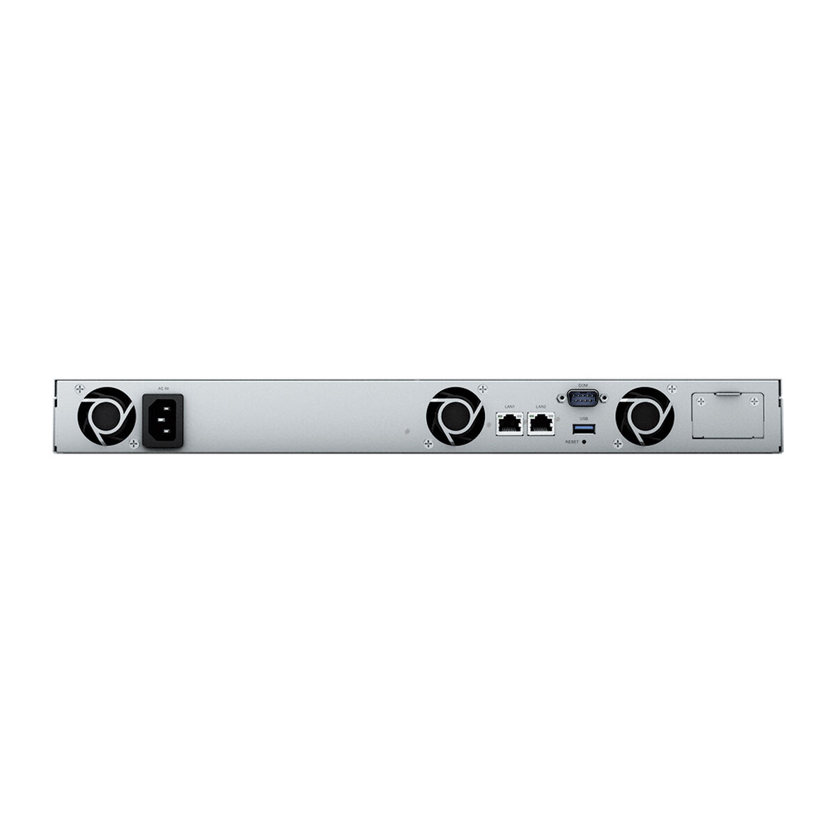 Nätlagringsenhet NAS Synology RS422+ Svart AM4 Socket: AMD Ryzen™ AMD Ryzen R1600 - 4