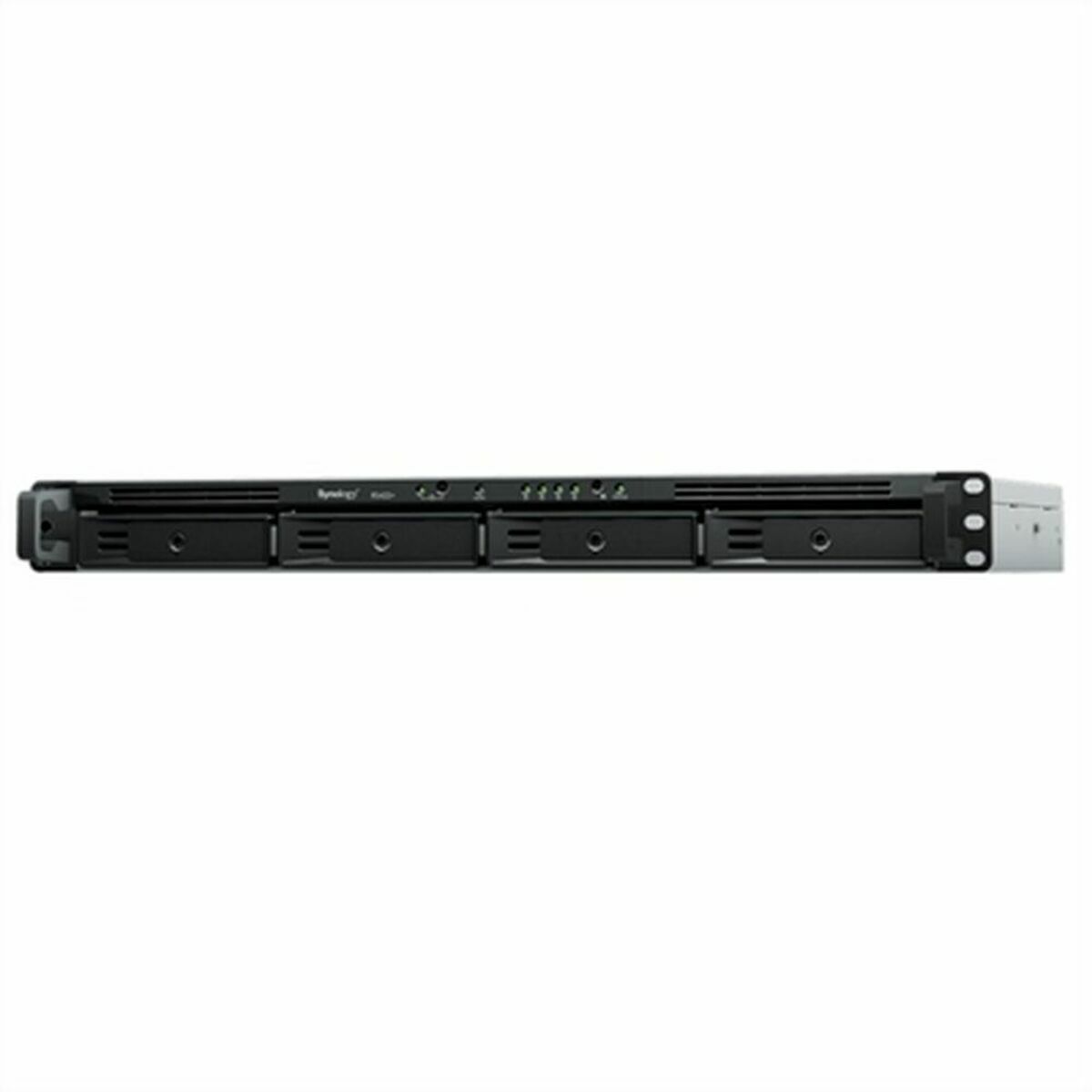 Nätlagringsenhet NAS Synology RS422+ Svart AM4 Socket: AMD Ryzen™ AMD Ryzen R1600