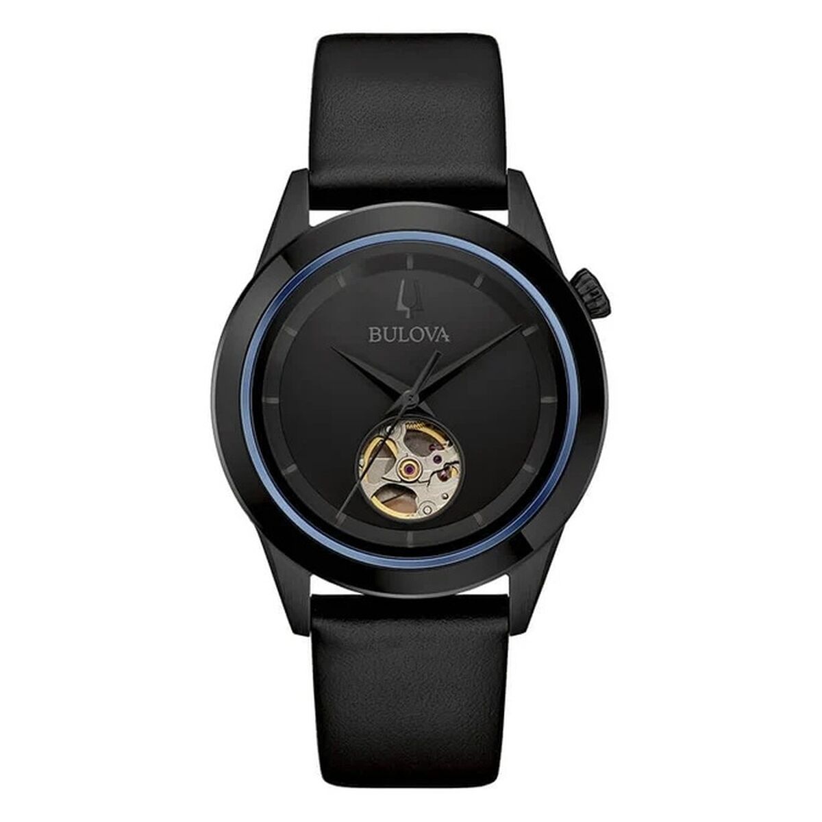 Herrklocka Bulova 98A323 Svart