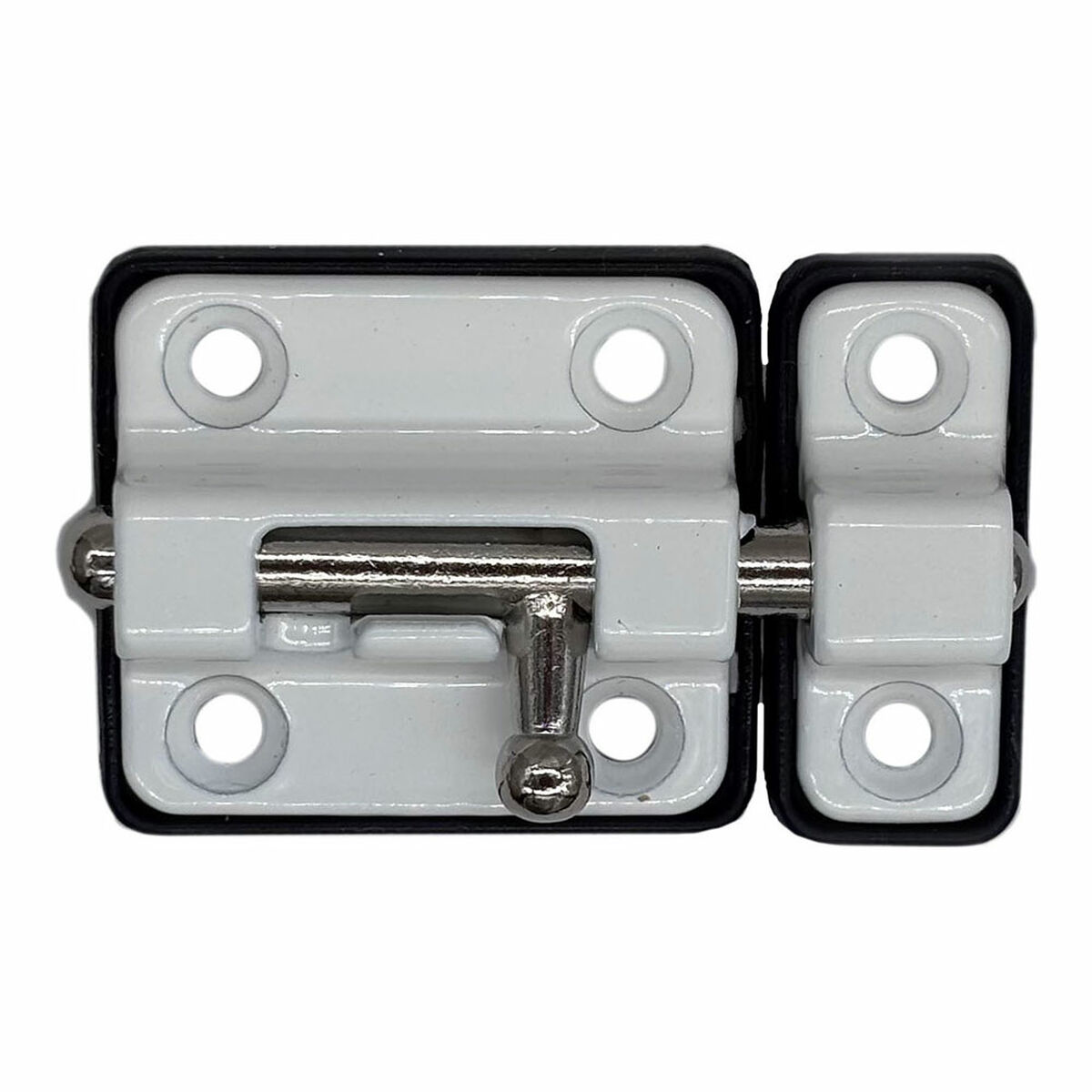 Dörrbult EDM 85519 Vit 35 mm