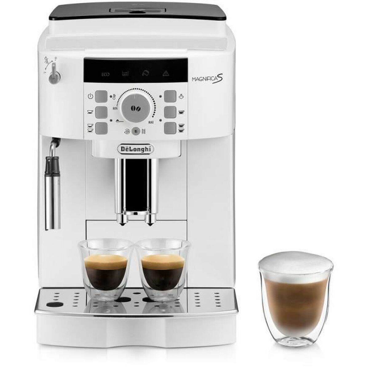 Superautomatisk kaffebryggare DeLonghi Magnifica S 1450 W Vit