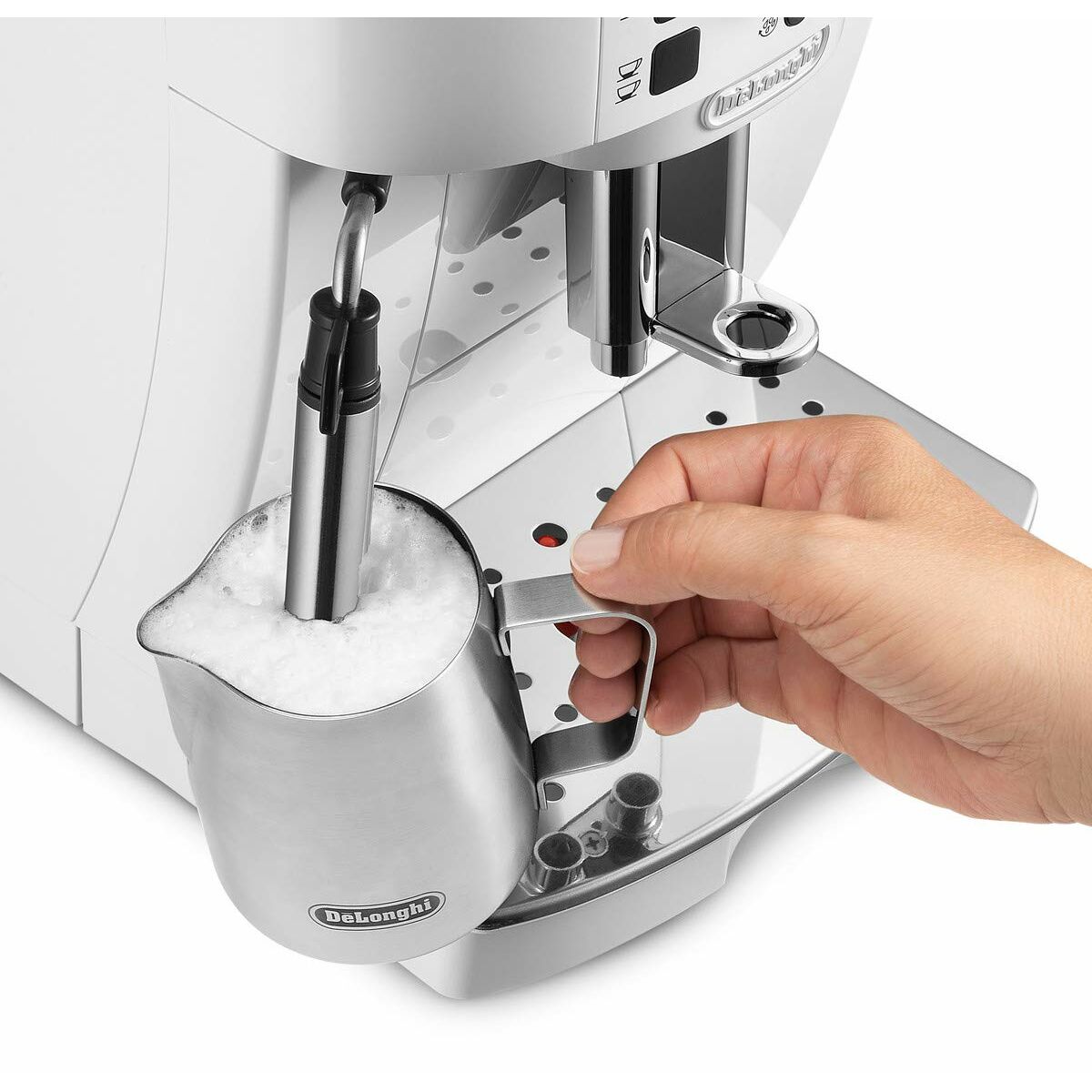 Superautomatisk kaffebryggare DeLonghi Magnifica S 1450 W Vit - 3