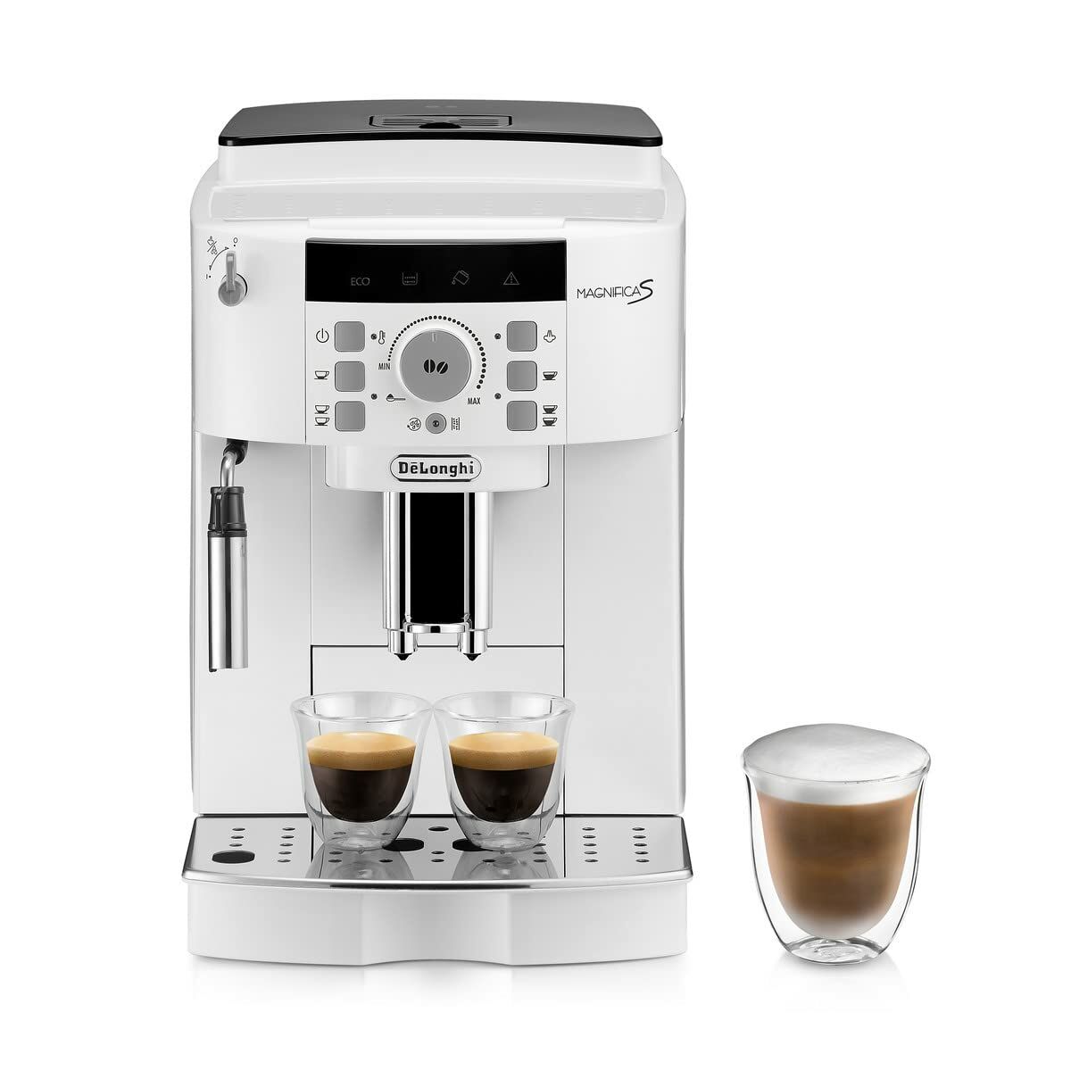 Superautomatisk kaffebryggare DeLonghi Magnifica S 1450 W Vit - 2