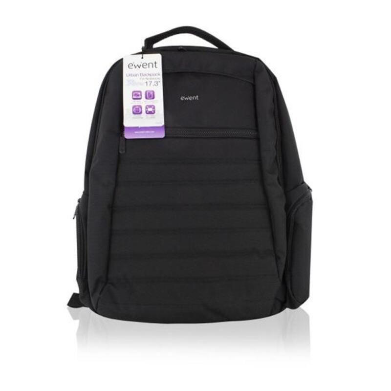Laptopryggsäck Ewent EW2528 17.3" Svart - 3