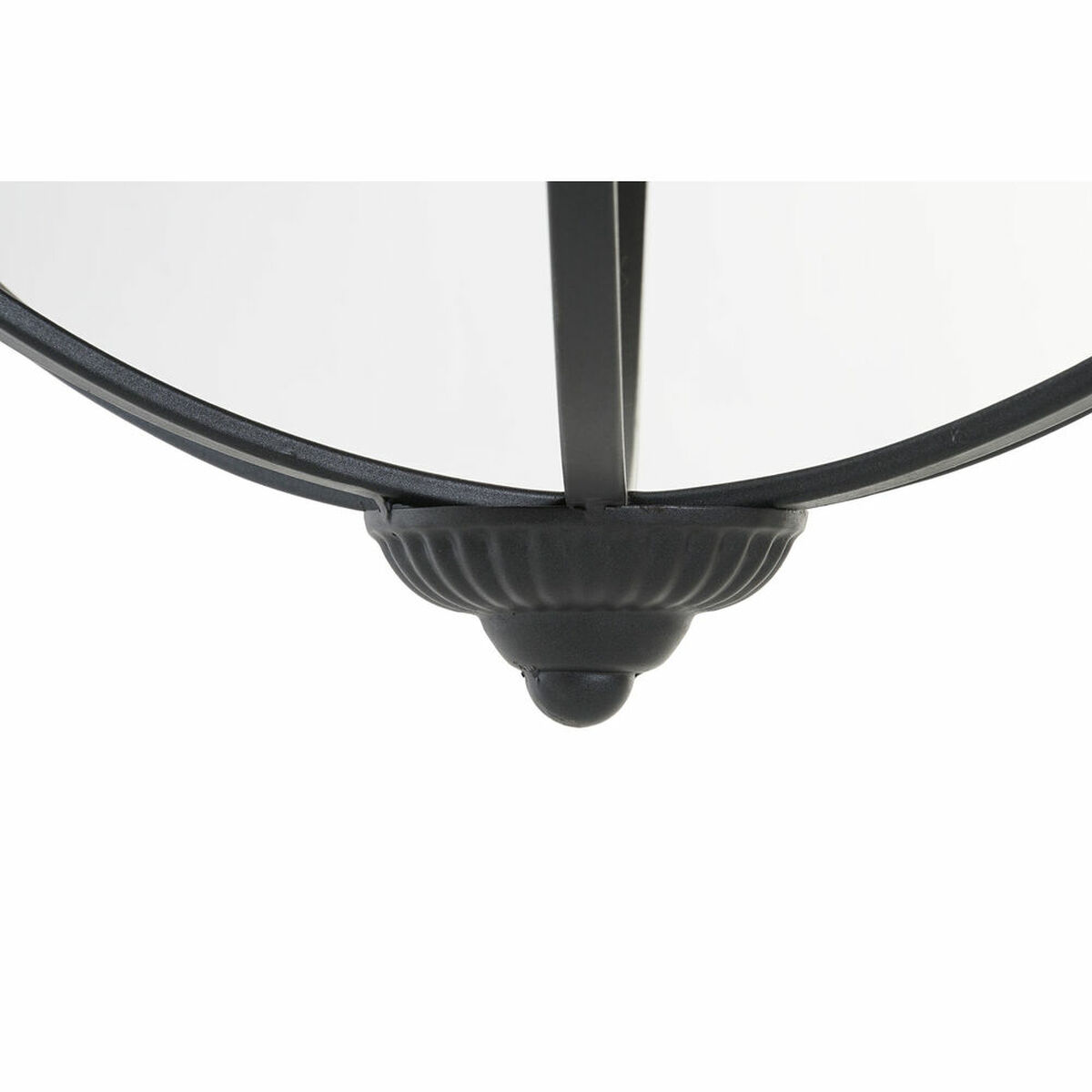 Ljusstakar DKD Home Decor Svart Metall Glas 60 x 60 x 73 cm - 7