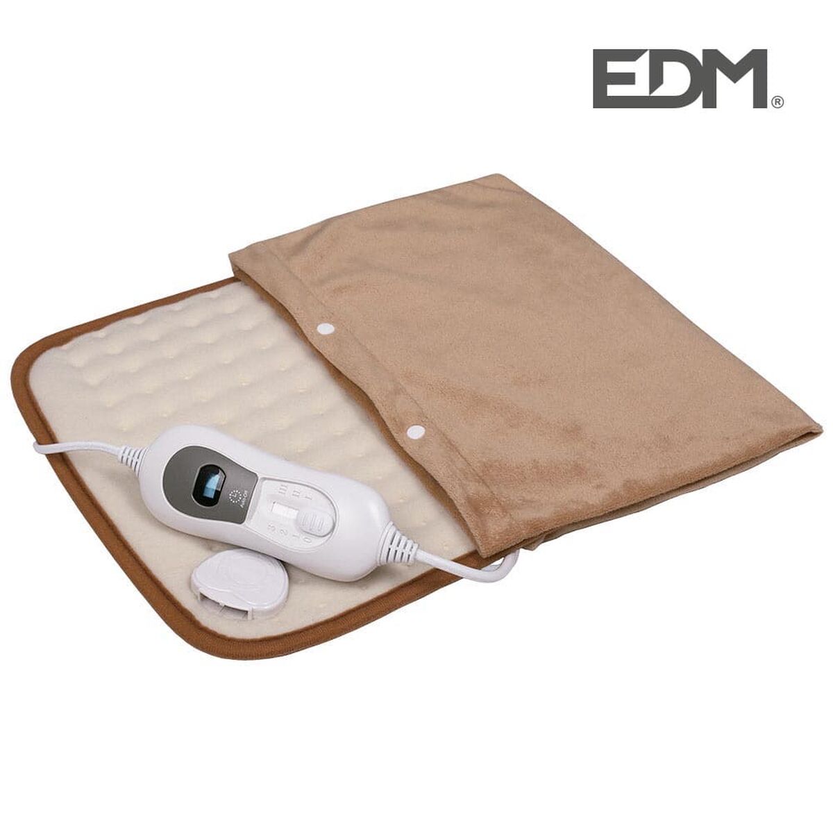 Multifunktionell Elektrisk Dyna EDM 07483 07483 Brun 100 W - 4