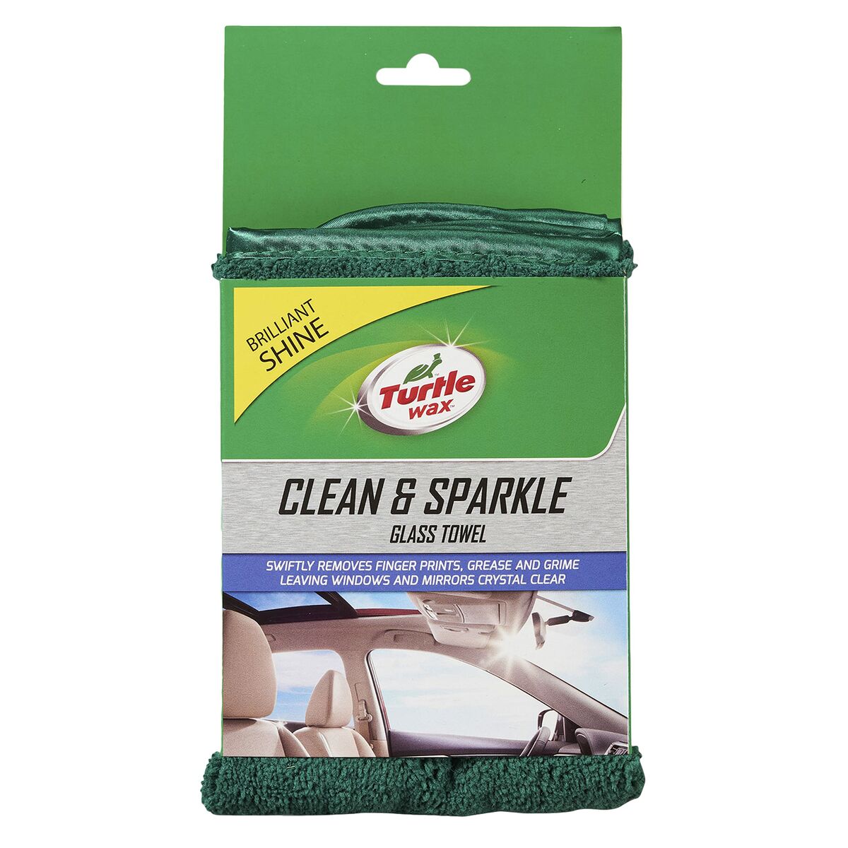 Handdukar Turtle Wax TW53628 Dubbelverkan 38 x 44 cm