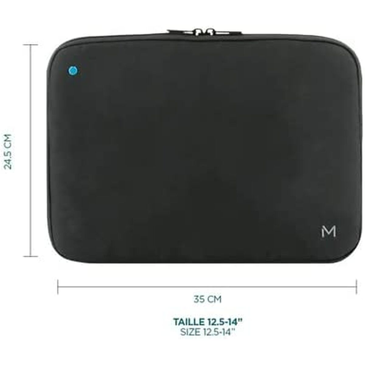 Laptopväska Mobilis 003065 Svart 14" - 2
