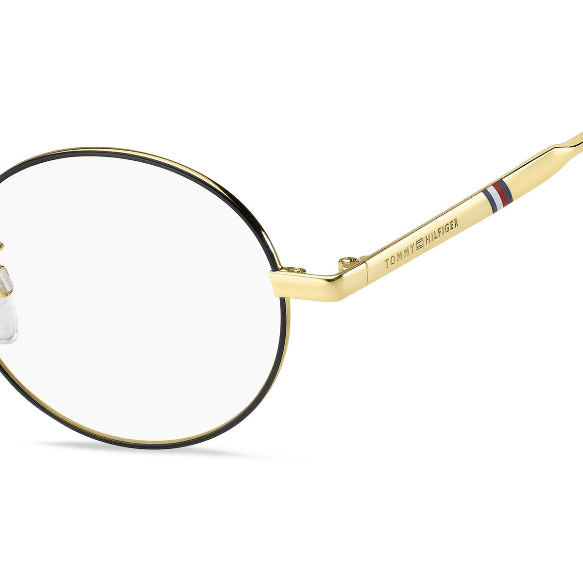 Glasögonbågar Tommy Hilfiger TH-1698-G-J5G Gyllene Ø 50 mm - 2