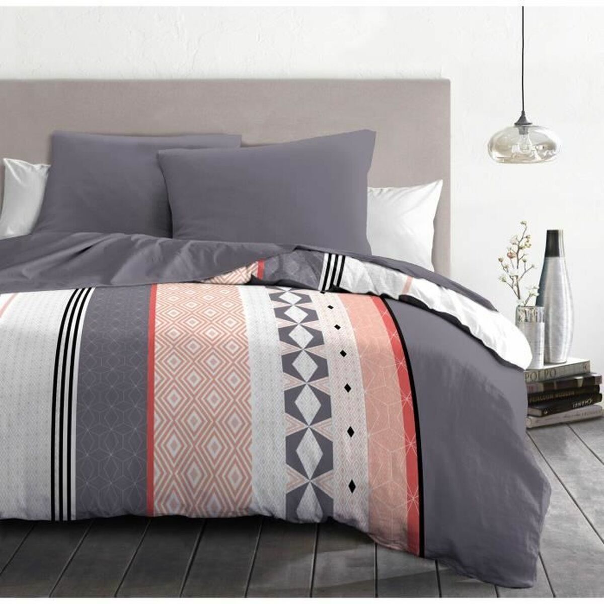 Täckslagsset HOME LINGE PASSION Bling 240 x 260 cm - 3