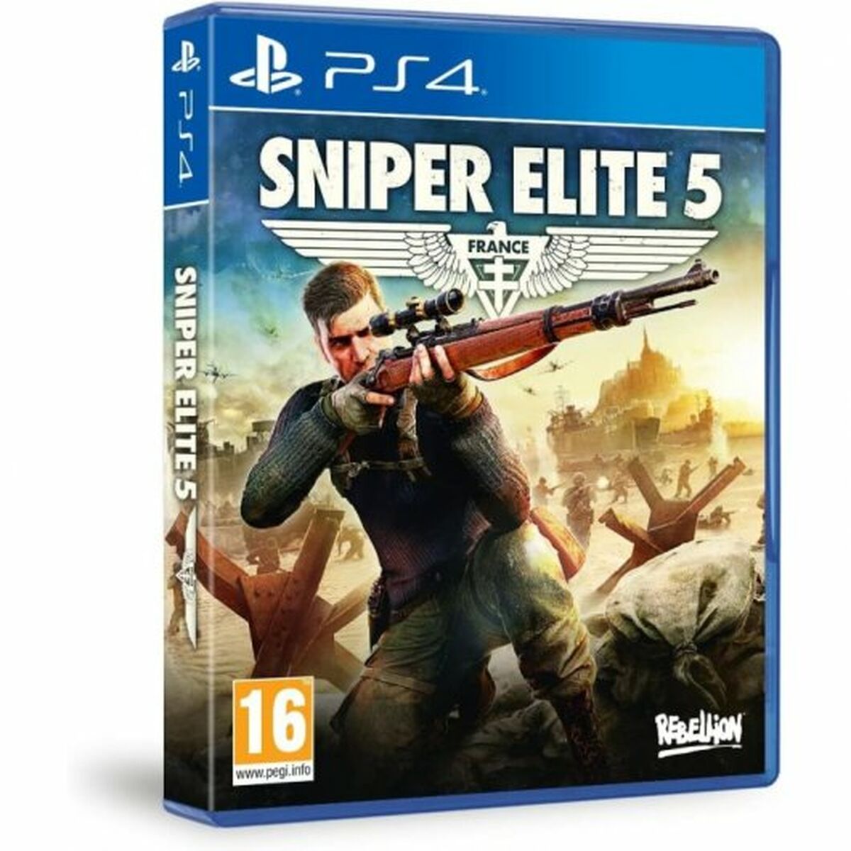 PlayStation 4 Videospel Bumble3ee Sniper Elite 5 (ES)