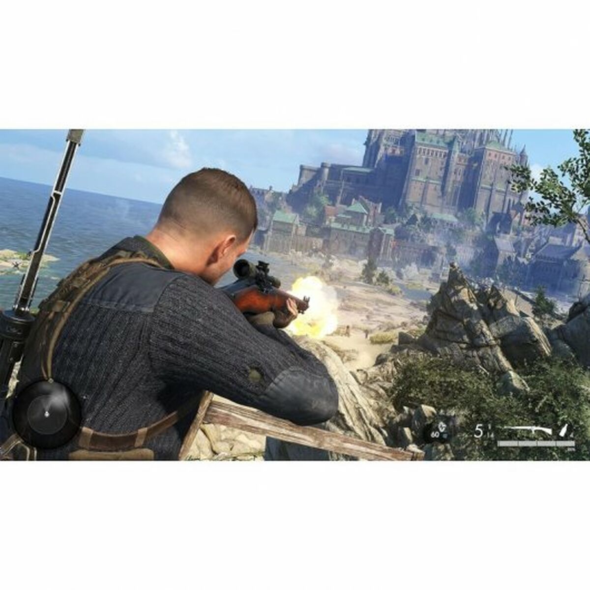 PlayStation 4 Videospel Bumble3ee Sniper Elite 5 (ES) - 3