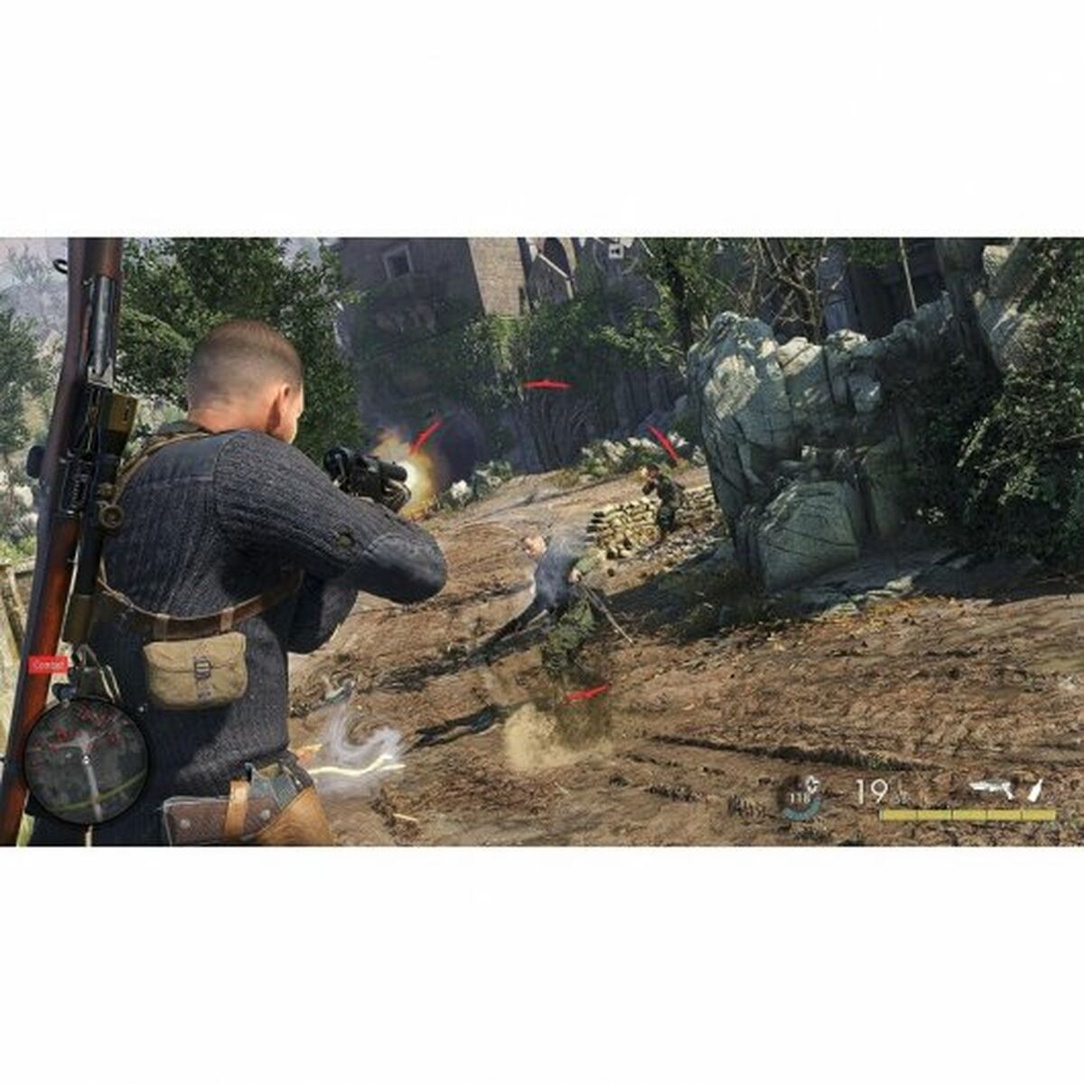 PlayStation 4 Videospel Bumble3ee Sniper Elite 5 (ES) - 5
