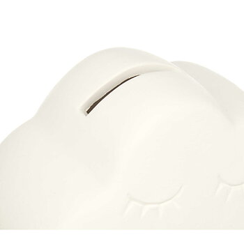 Måla din egen sparbössa Pincello Keramik Moln 12,3 x 9,4 x 9 cm 12 x 9,4 x 7 cm (12 antal)