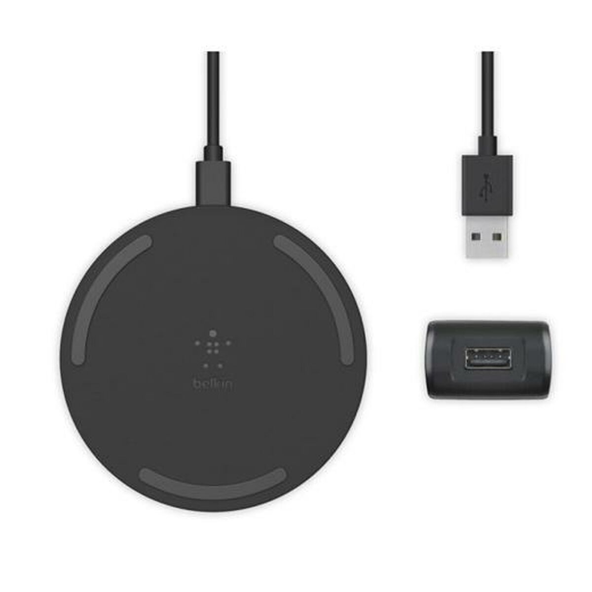 Trådlös laddare Belkin Boost Charge Svart 1,2 m