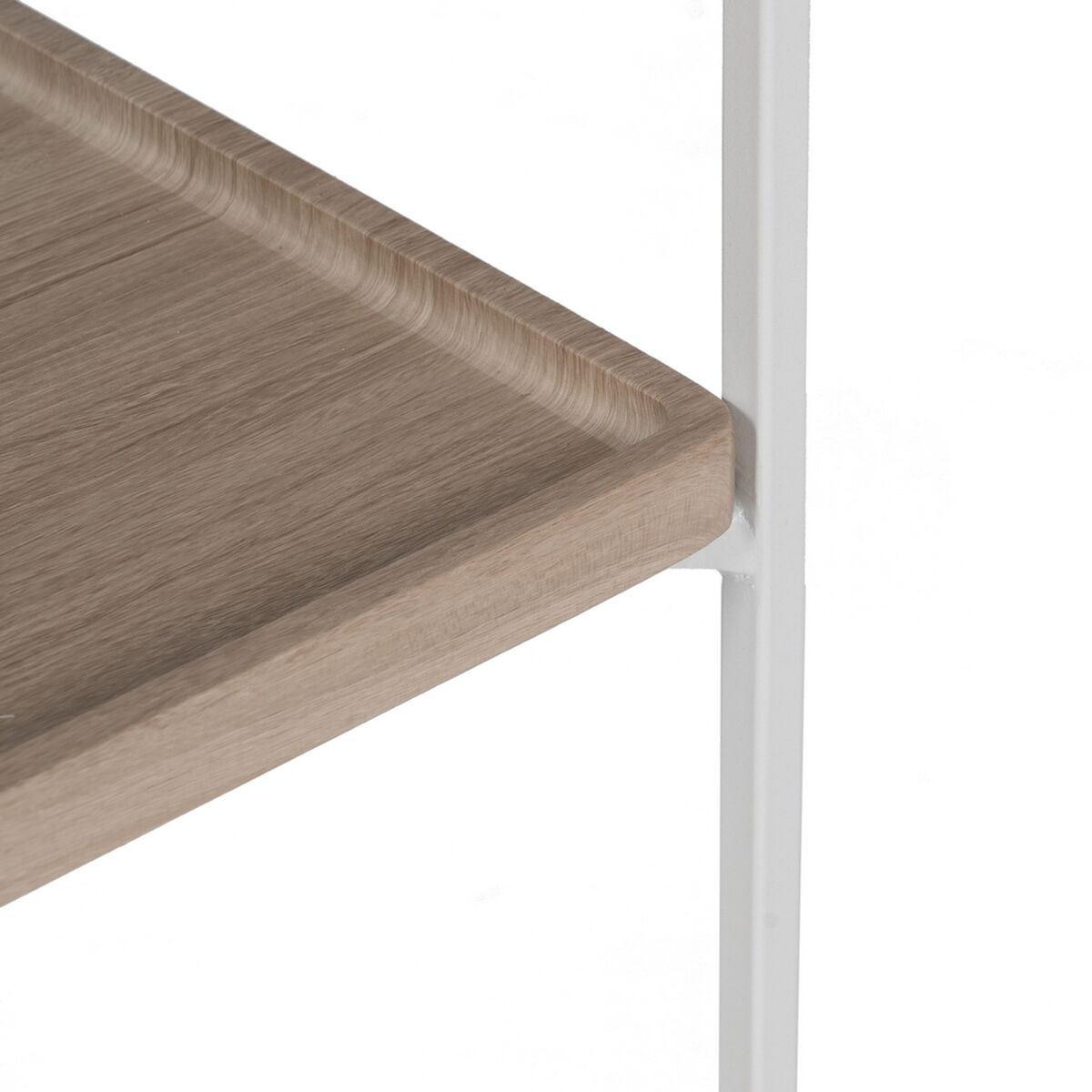 Mottagare Vit Naturell 120 x 30 x 75 cm - 5
