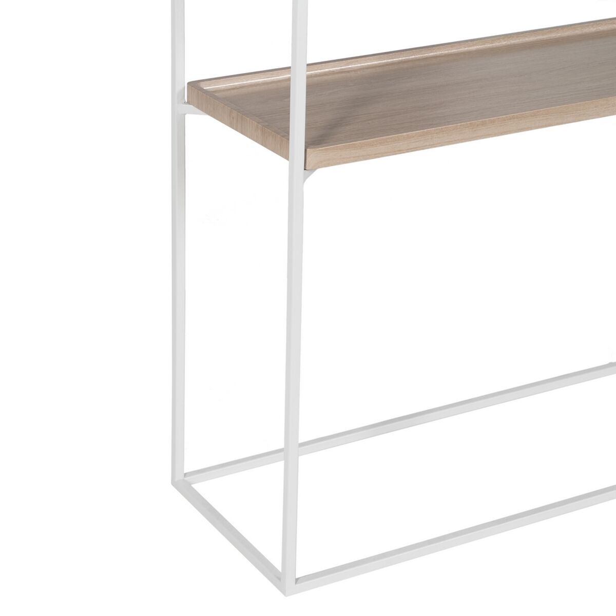 Mottagare Vit Naturell 120 x 30 x 75 cm - 3