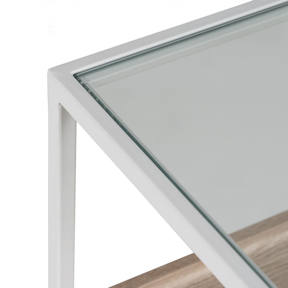 Mottagare Vit Naturell 120 x 30 x 75 cm - 6