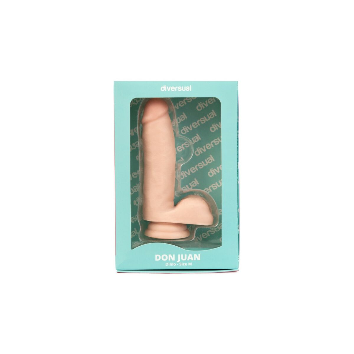 Realistisk dildo Diversual - 2