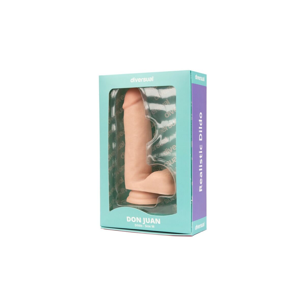 Realistisk dildo Diversual - 4