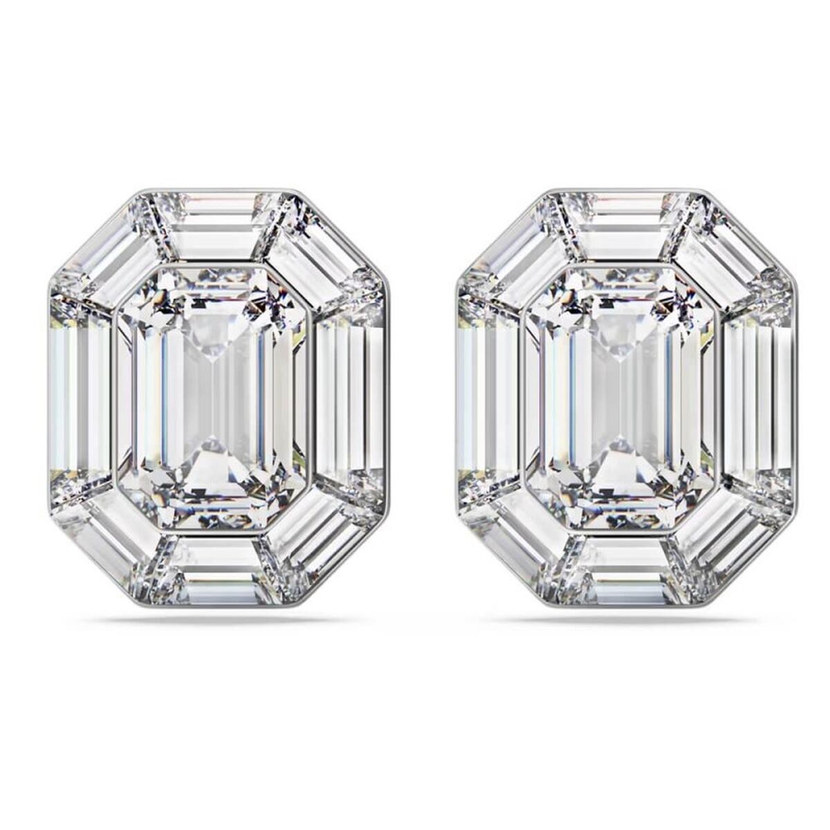 Dam örhängen Swarovski 5698525 Silvrig