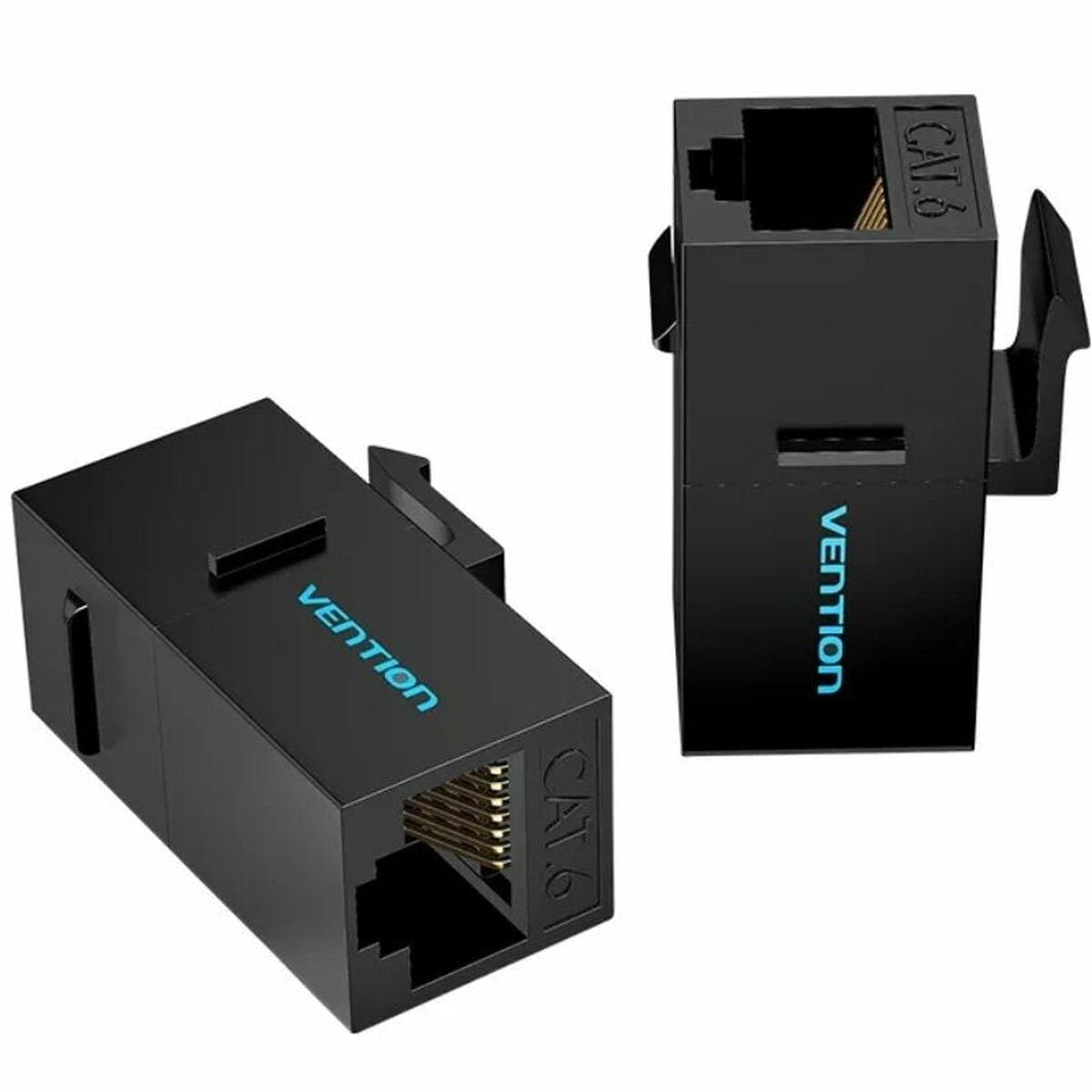 Adapter RJ45 Vention IPGB0-5 Svart - 2