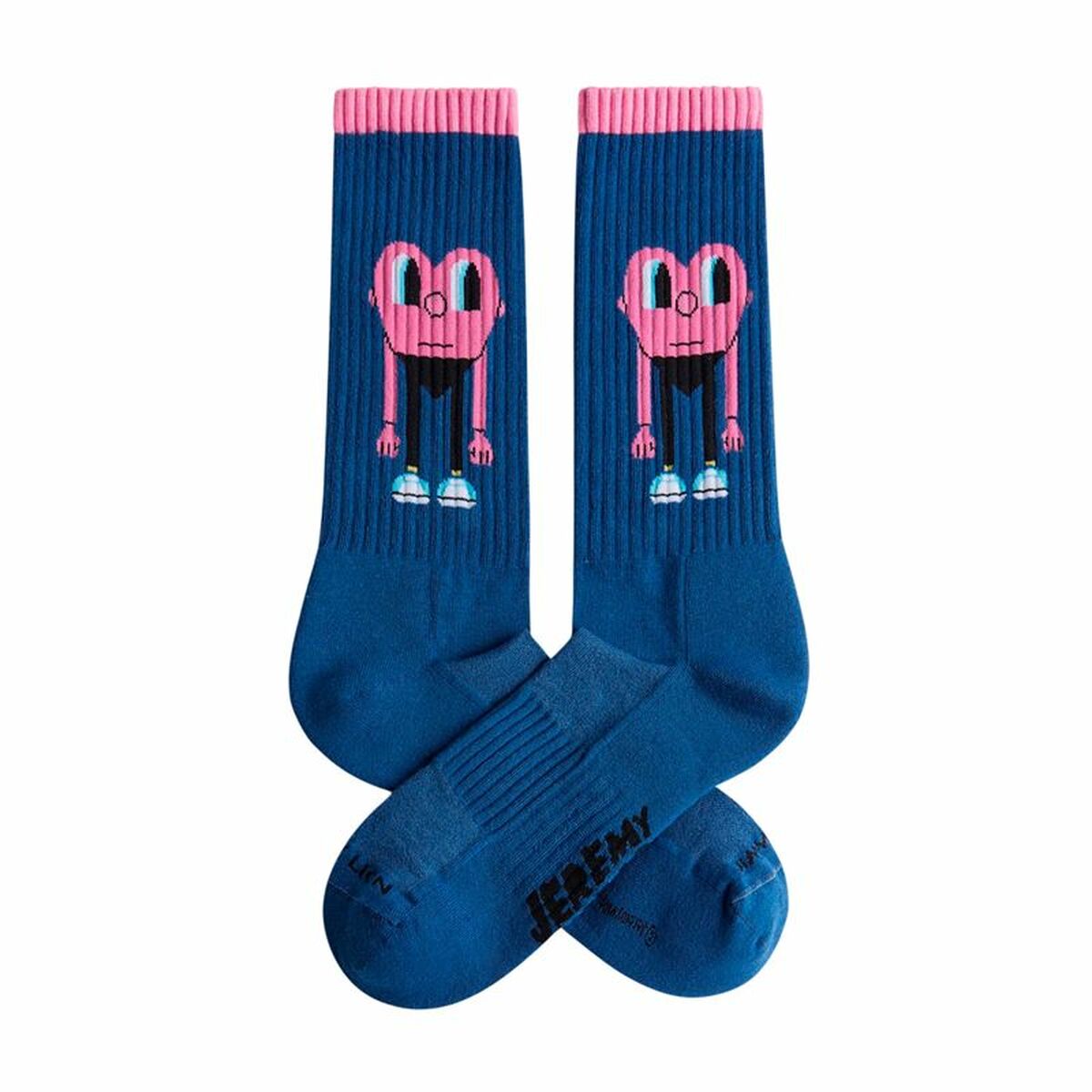 Sportstrumpor Jimmy Lion Giant Heart 41-46