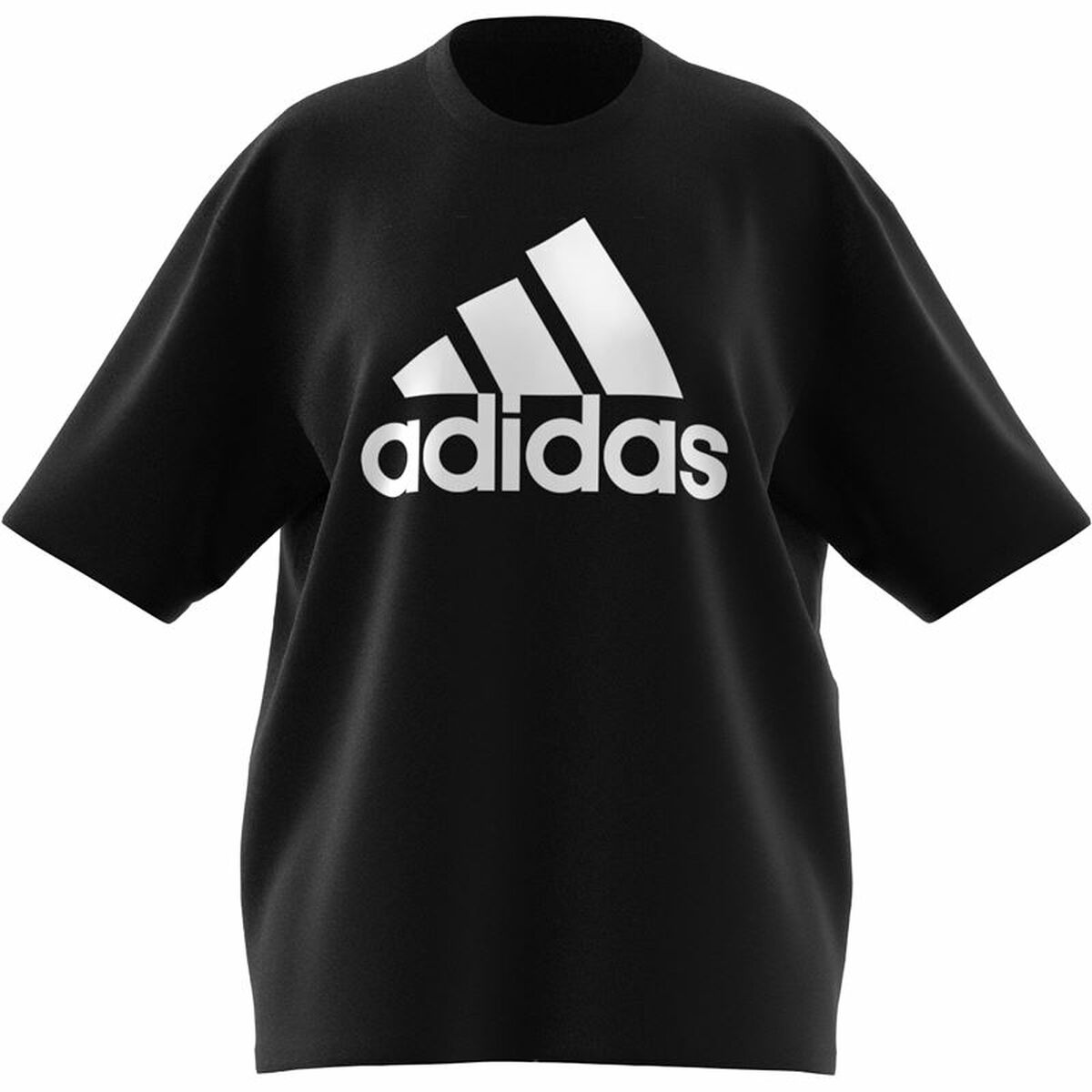 T-shirt med kortärm Dam Adidas Bl Bf Svart