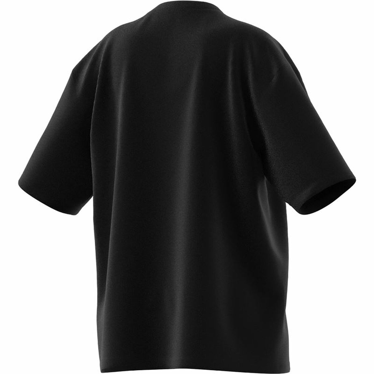 T-shirt med kortärm Dam Adidas Bl Bf Svart - 2