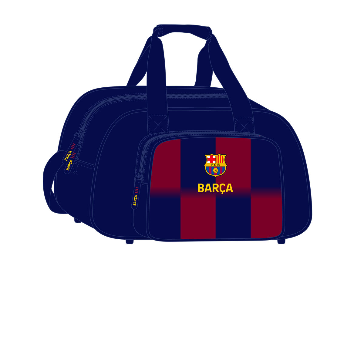 Sportväska F.C. Barcelona 25/26 40 x 24 x 23 cm