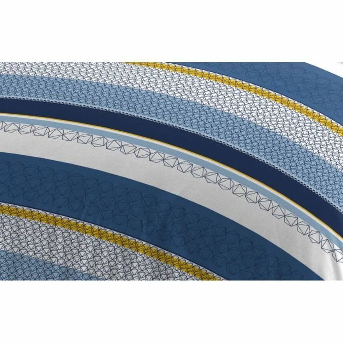 Påslakan HOME LINGE PASSION Stanis Blå 220 x 240 cm - 3