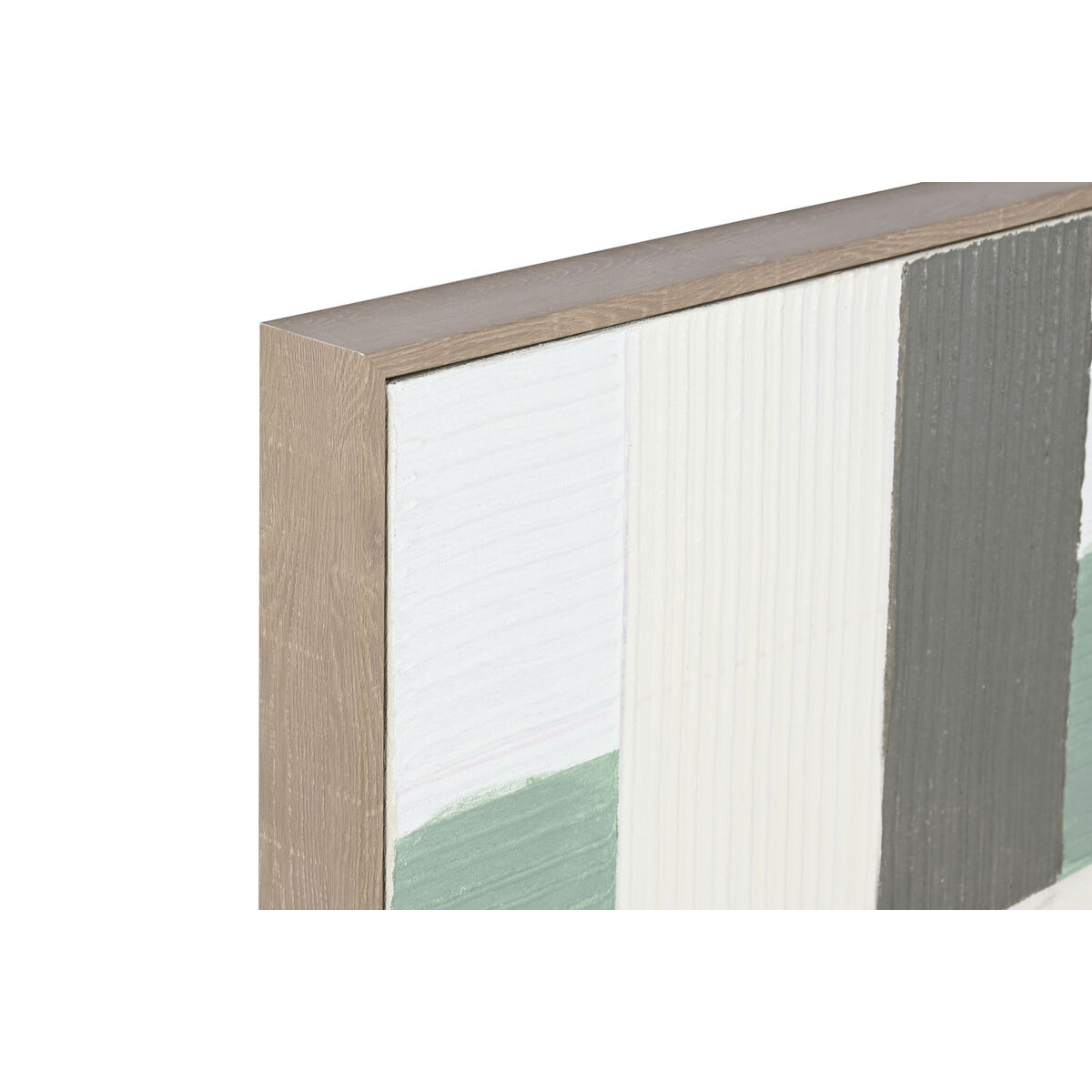 Kanvas Home ESPRIT Furu Kanvas 82 x 4,5 x 102 cm 82,2 x 4,5 x 102 cm - 4