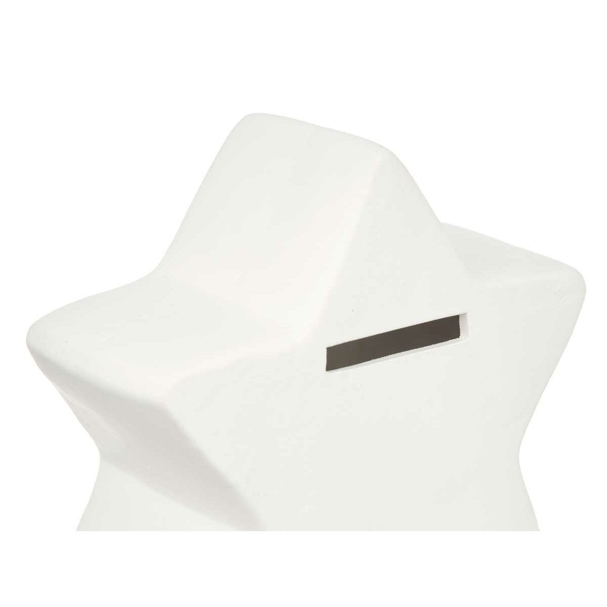 Måla din egen sparbössa Pincello Keramik Stjärna 12,8 x 12,6 x 8,2 cm 12,5 x 12,5 x 5,5 cm (12 antal) - 2