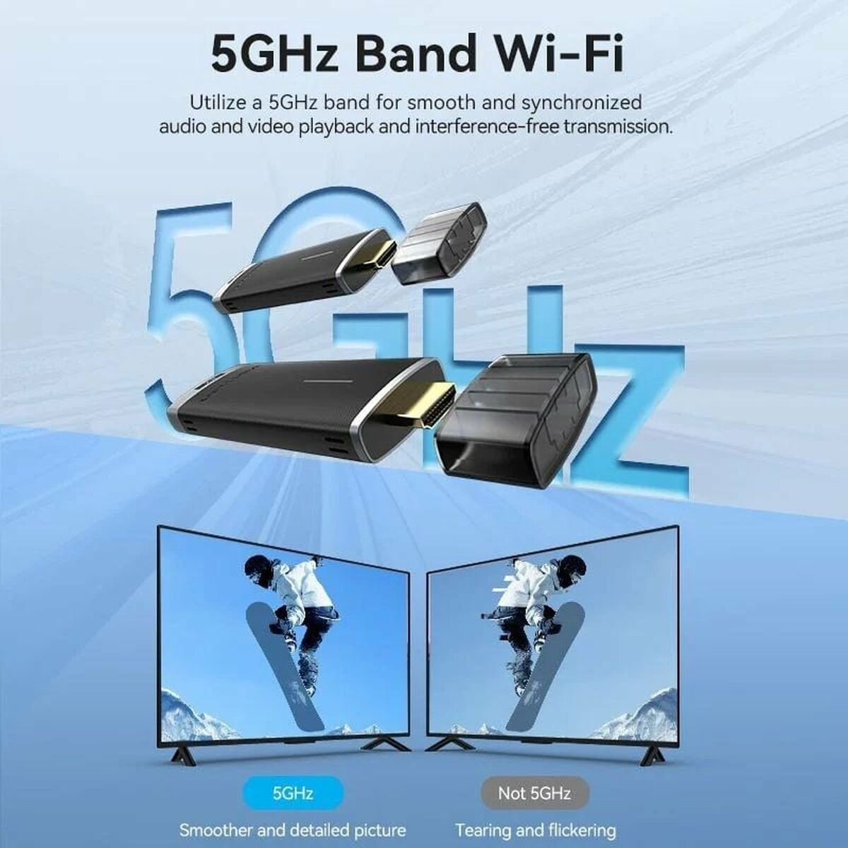 Adapter HDMI Vention ADCB0 - 5