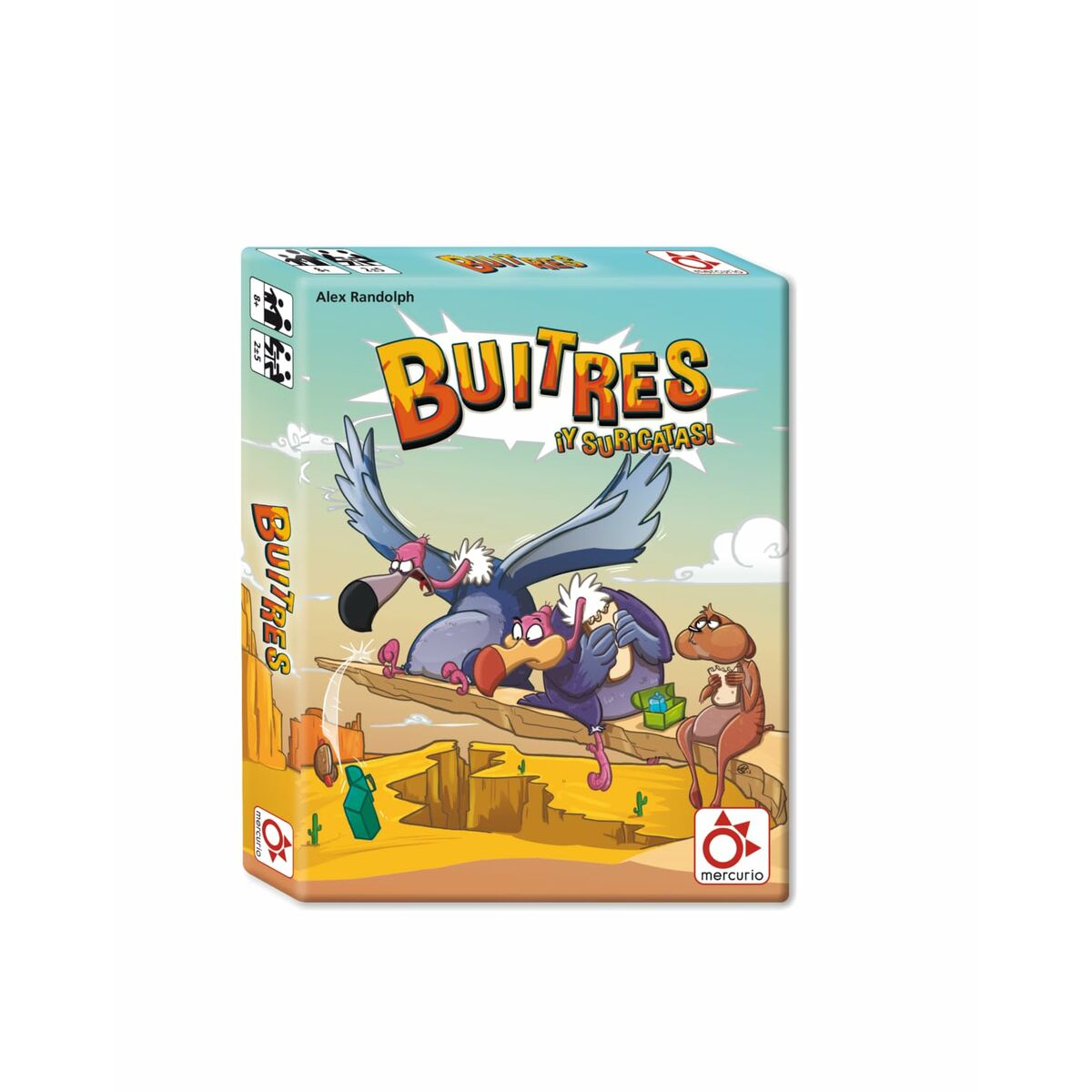 Utbildningsspel Mercurio Buitres - 3