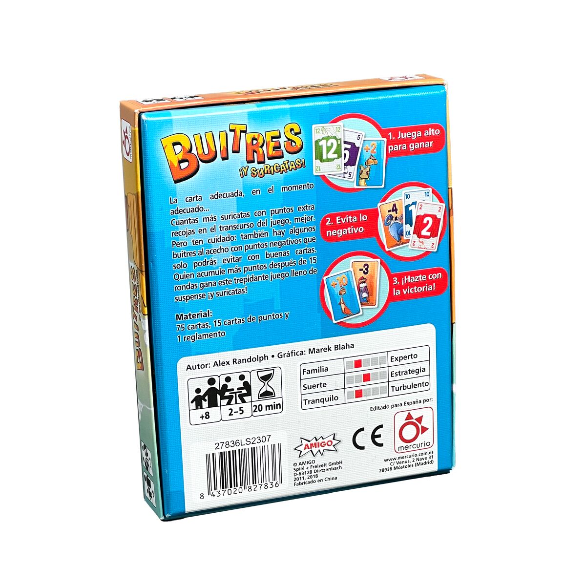 Utbildningsspel Mercurio Buitres - 2