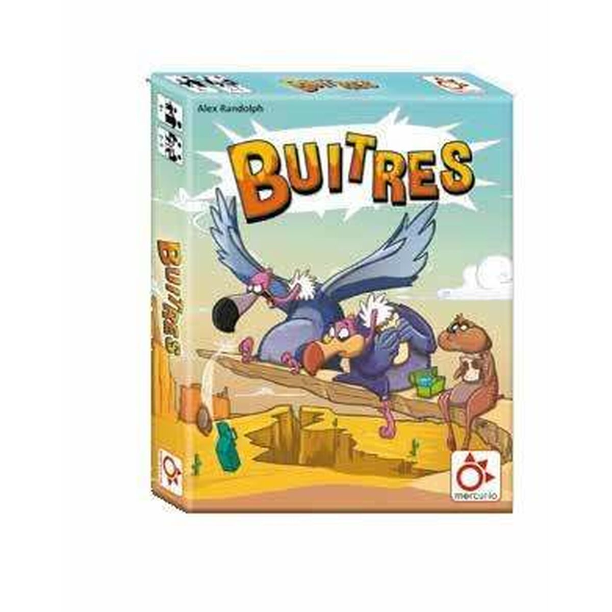 Utbildningsspel Mercurio Buitres