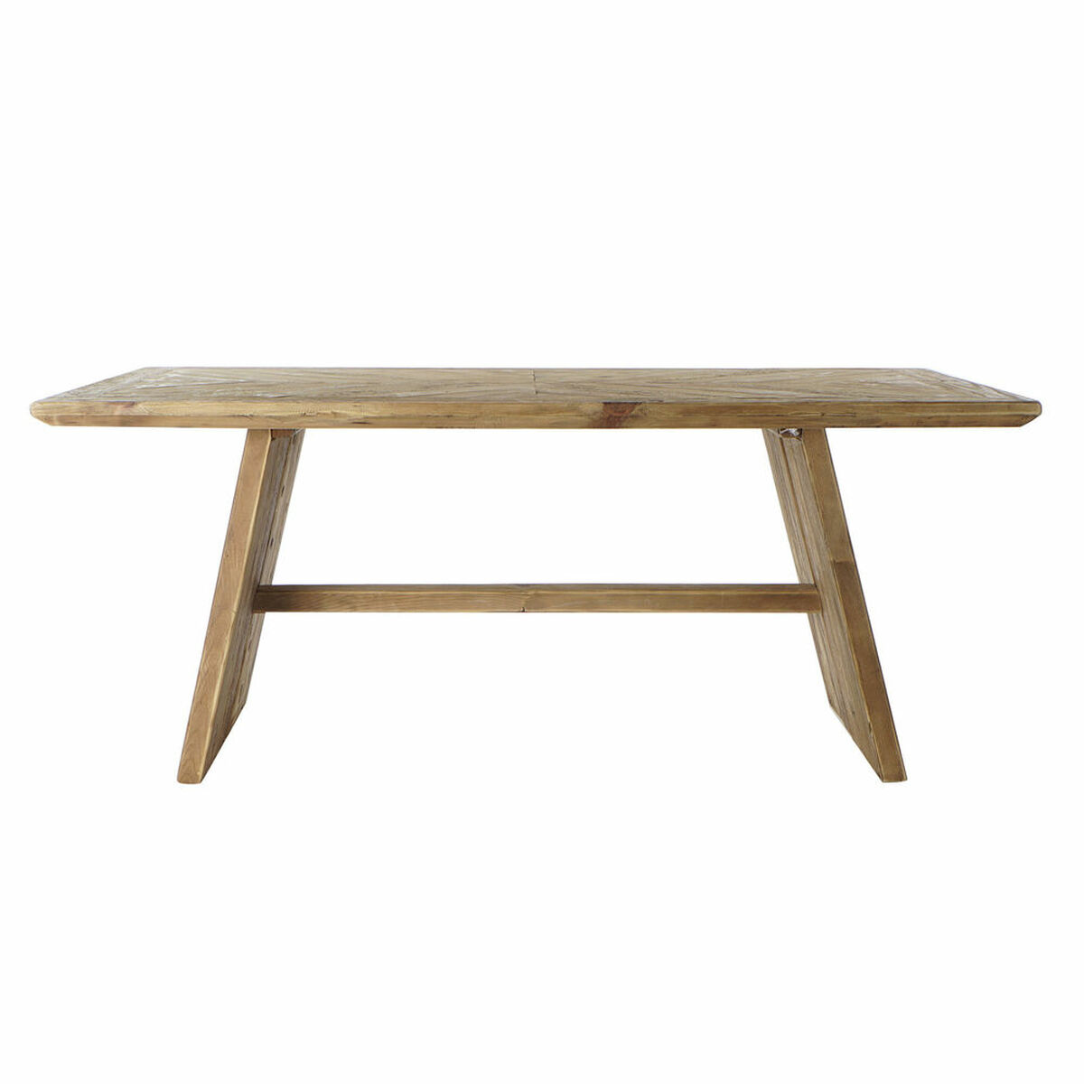 Matsalsbord DKD Home Decor Naturell Återvunnet Trä (180 x 95 x 76 cm) - 6