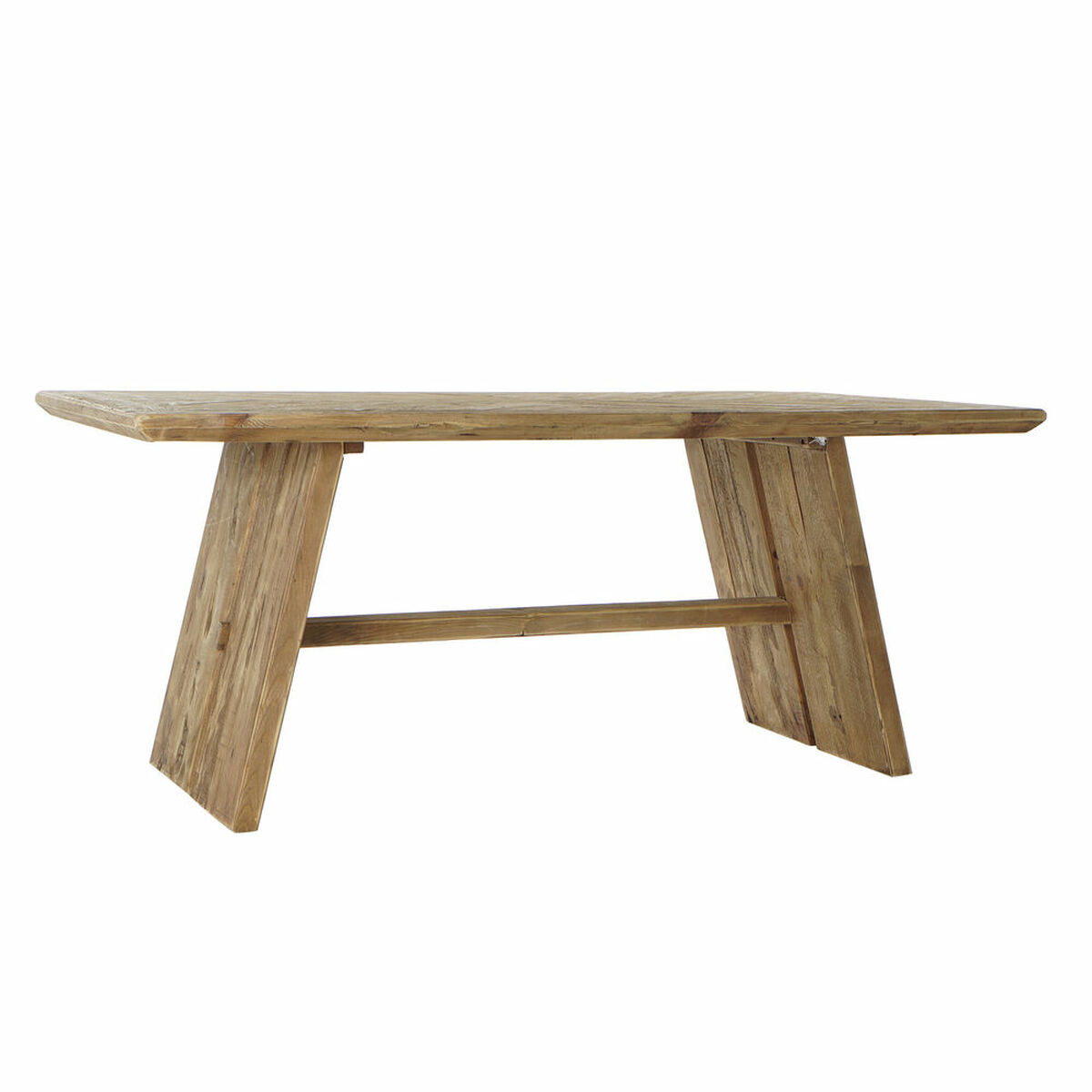 Matsalsbord DKD Home Decor Naturell Återvunnet Trä (180 x 95 x 76 cm)
