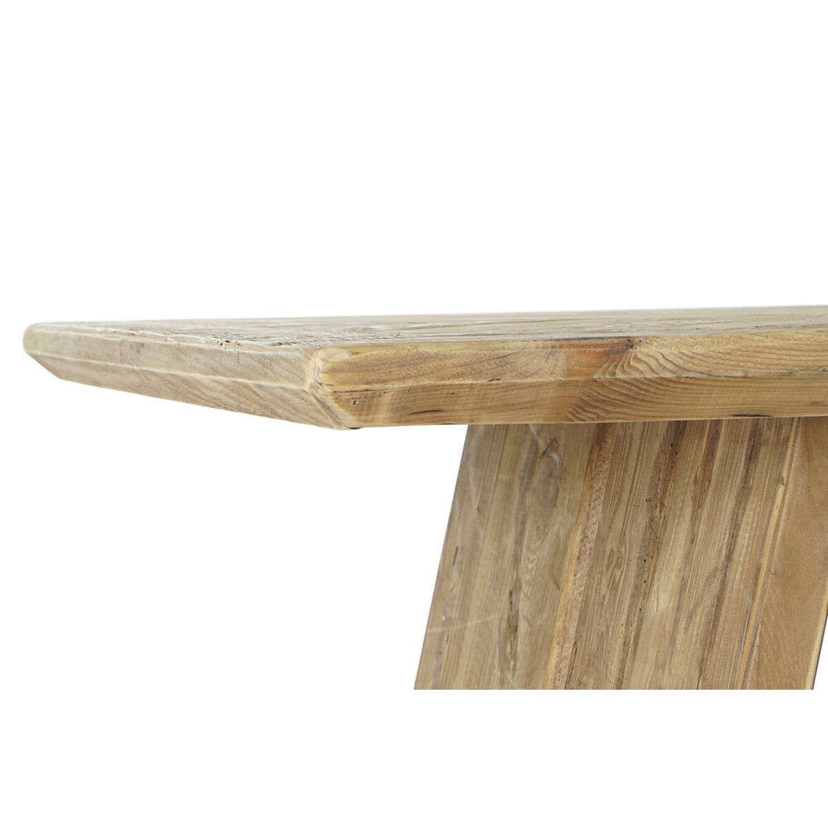 Matsalsbord DKD Home Decor Naturell Återvunnet Trä (180 x 95 x 76 cm) - 4