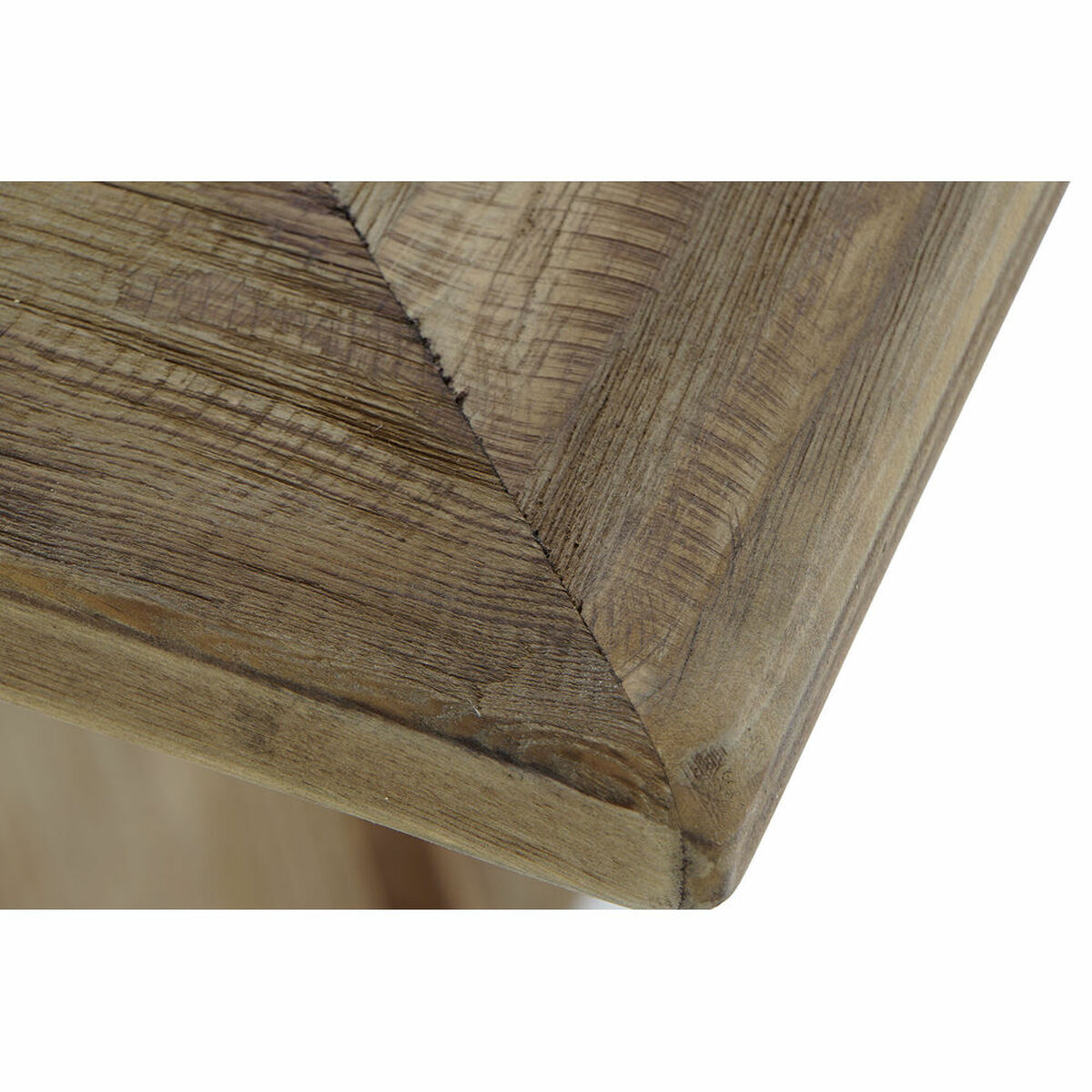 Matsalsbord DKD Home Decor Naturell Återvunnet Trä (180 x 95 x 76 cm) - 3